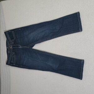 A.N.A.New Approach Womens Denim Blue Straight Leg Jeans Size 6